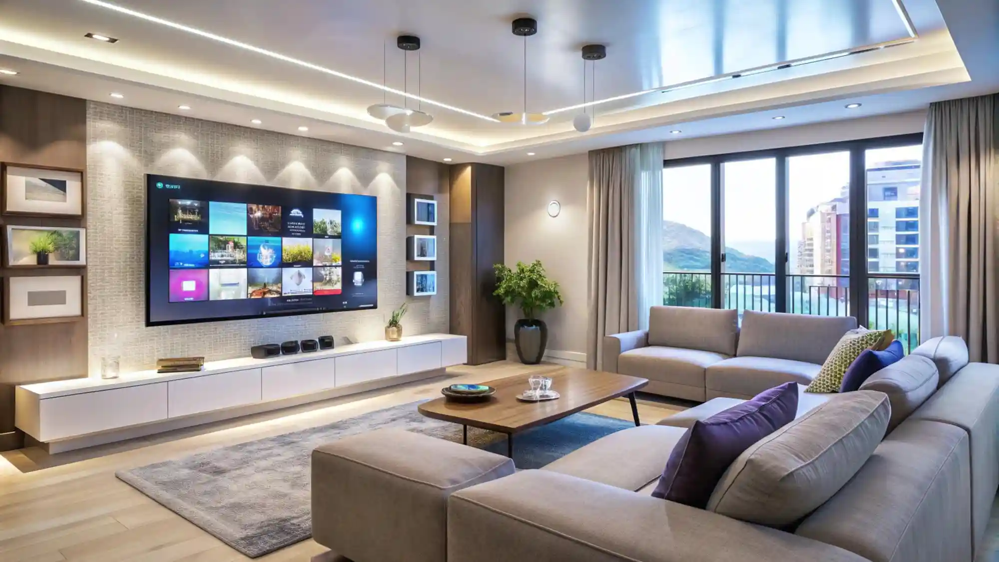 Home Theatre Setup